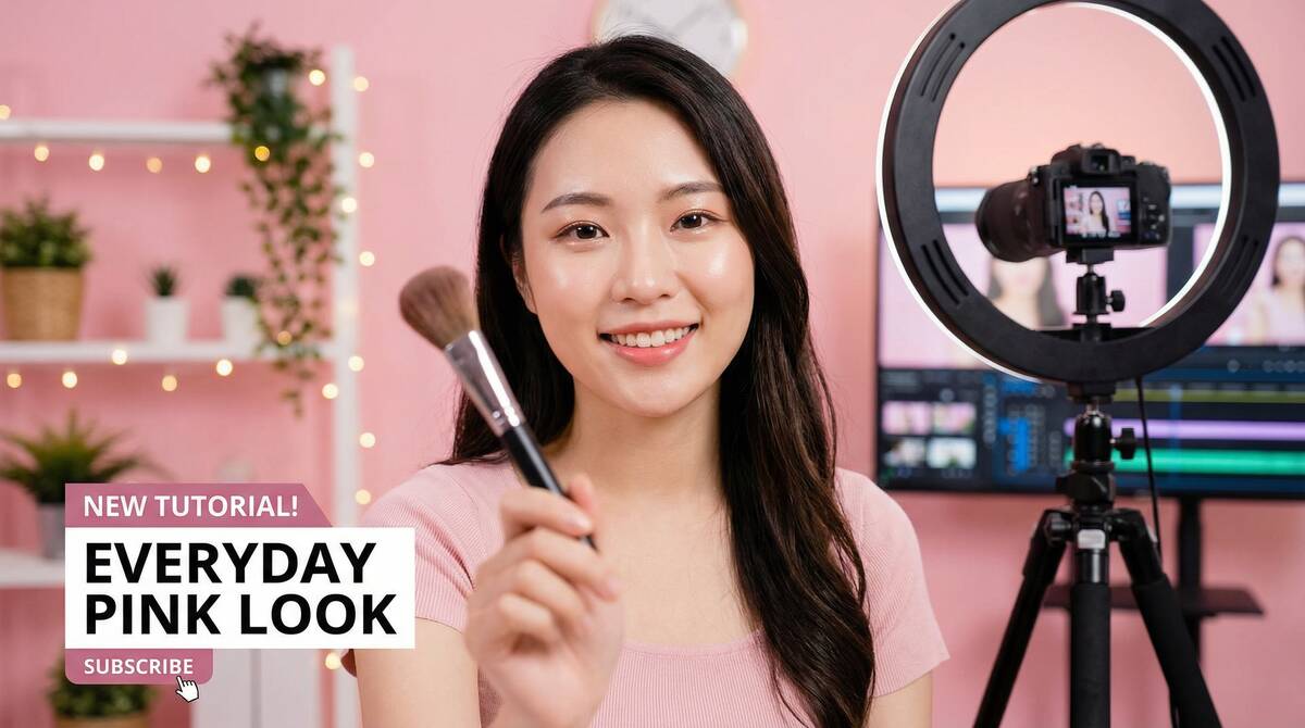 母狗美妆视频教程